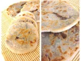 Recipe Dou sha shao bing (glutinous rice & red bean paste filling pancake)