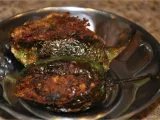 Recipe Besan bhari hari mirch (green chillies stuffed with chick pea flour)