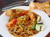 Recipe Mie kepiting aceh (aceh crab noodle) recipe