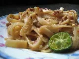 Recipe Tuna pad thai pasta