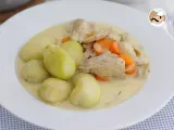Veal blanquette
