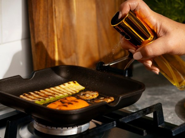 How high can olive oil be heated?