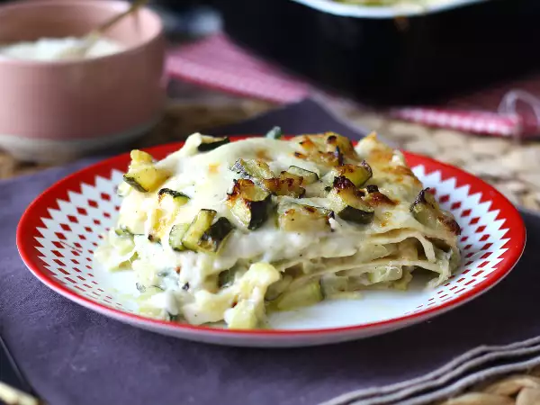 No one thought it was so good: my summer lasagna amazed everyone!