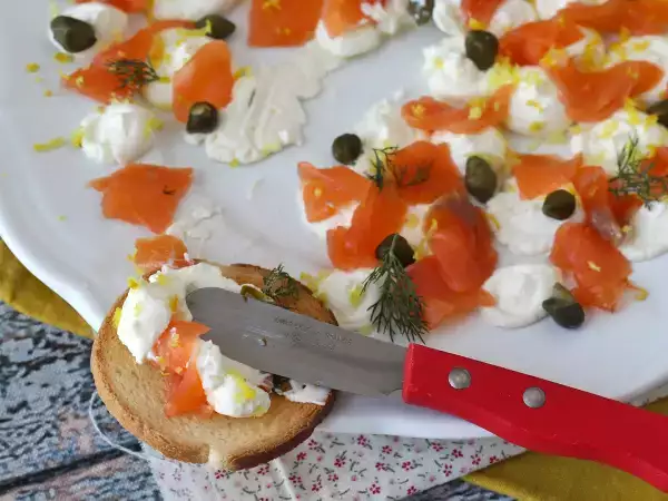 The ultra-fresh aperitif plate we all want this summer!