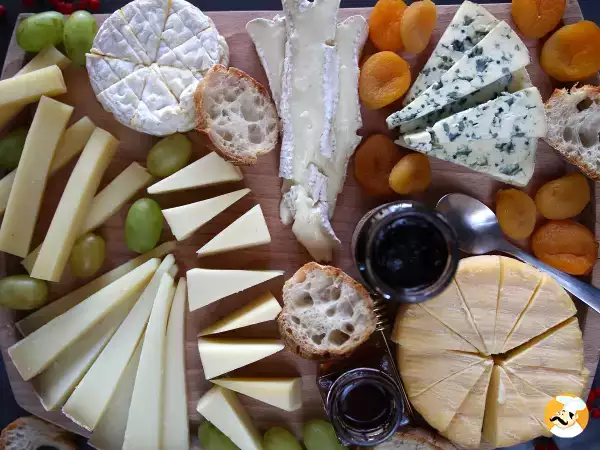 The trick to putting together a cold cuts board that withstands the heat and stays beautiful for hours