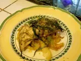 Recipe Oven-roasted fish with fennel