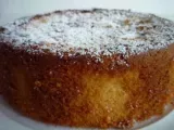Recipe French almond cake