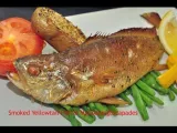 Recipe Tea-smoked yellowtail fish