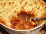 Recipe Hearty winter dishes: rich lentil cottage pie