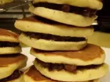 Recipe Dorayaki (japanese filled pancakes)
