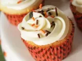 Recipe Orange-scented vanilla cupcakes?