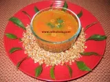 Recipe Sprouted horsegram / kollu rasam (without rasam powder)