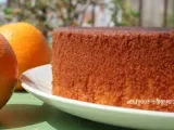 Recipe Orange almond cake