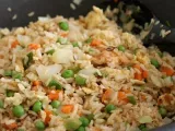Recipe How to cook brown rice - vegetarian fried rice and kimchi fried rice recipes