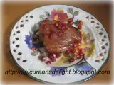 Recipe Pomegranate chicken
