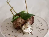Recipe Recipe for zaatar meatballs