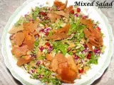 Recipe Mixed salad