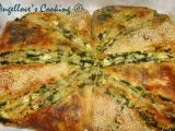 Recipe Bacon and spinach turkish bread (borek)