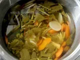 Recipe Tateishi kazu's miracle vegetable soup