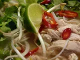 Recipe Vietnamese chicken pho - weekend blog showcase