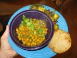 Recipe Meatless monday: channa bhatura