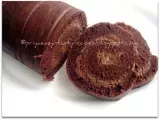 Recipe Chocolate mousse swiss roll