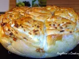 Recipe Boyar round loaf with feta cheese