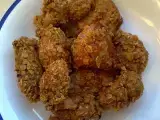 Recipe Crispy chicken-oats balls