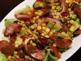 Recipe Chorizo, corn and kidney bean salad