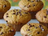 Recipe Gluten/dairy-free chocolate chip pumpkin (& vegan) muffins