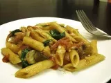 Recipe Vegan pasta fresca