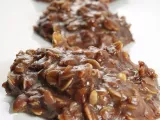 Recipe No-bake chocolate, peanut butter & oatmeal cookies (cow patties)