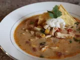 Recipe Chicken tortilla soup