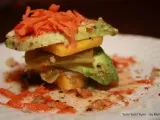 Recipe Poblano pepper - avocado - mango salad