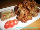 Recipe Tsitsaron or chicharon bulaklak (deep fried pork mesentery)