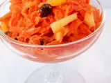 Recipe Carrot raisin pineapple salad