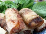 Recipe Vietnamese spring rolls (cha gio)