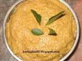 Recipe Coriander Seeds / Dhania / Kothamalli Vithai Chutney