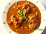 Recipe Mutta theeyal / egg in roasted coconut curry
