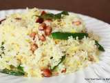 Recipe Dabbakaya Pulihora ~ Pummelo Rice (Step by Step)