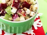 Recipe Red n green apple salad