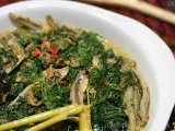 Recipe Gulai Daun Kale - Kale in Spiced Coconut Sauce