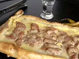 Recipe Pastrmajlija - macedonian pizza