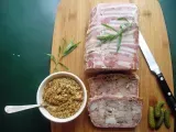 Recipe I poached dave's sweetbreads terrine!