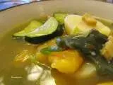 Recipe The Korean Tri-color Gnocchi Soup (Samsaek-Sujebi)