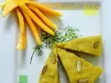 Recipe Mango cake with twist