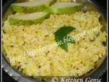 Recipe Kairi bhat / unripe green mango rice