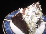 Recipe Chocolate cake with coconut and rum mmm, yum!