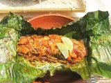 Recipe Meen pollichathu - fish grilled in banana leaves