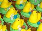 Recipe Peeps chicks cupcakes